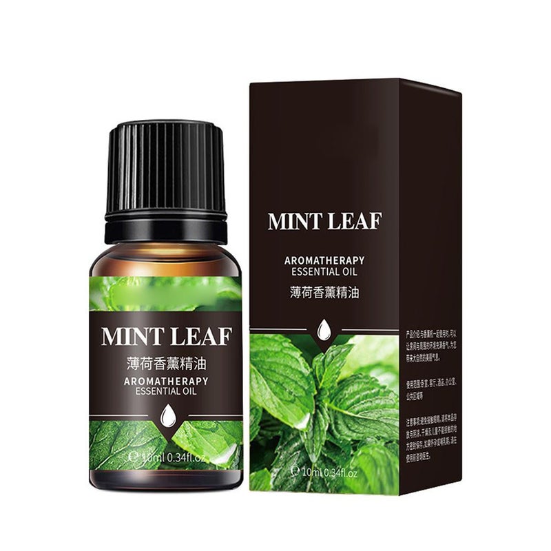 Fragrance essential oil, flameless, water-soluble, humidifier aromatherapy essential oil, 10ml